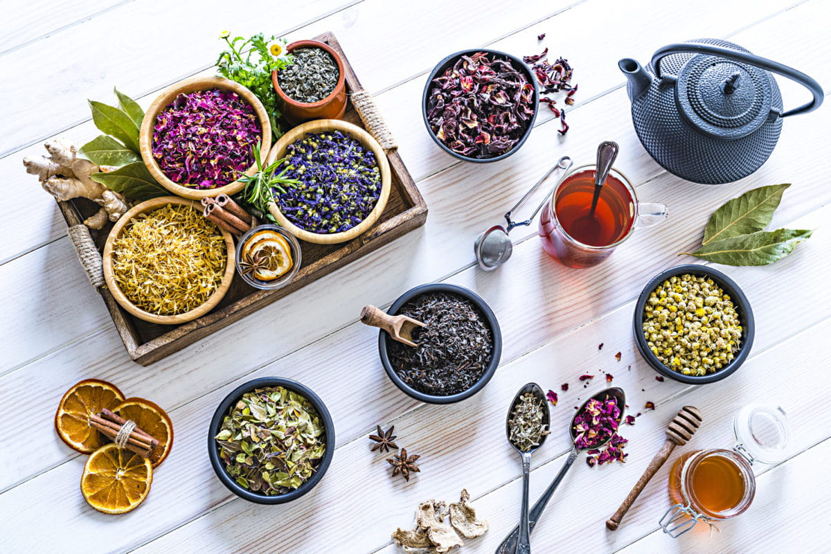 Botanical Skin & Gut Compounds