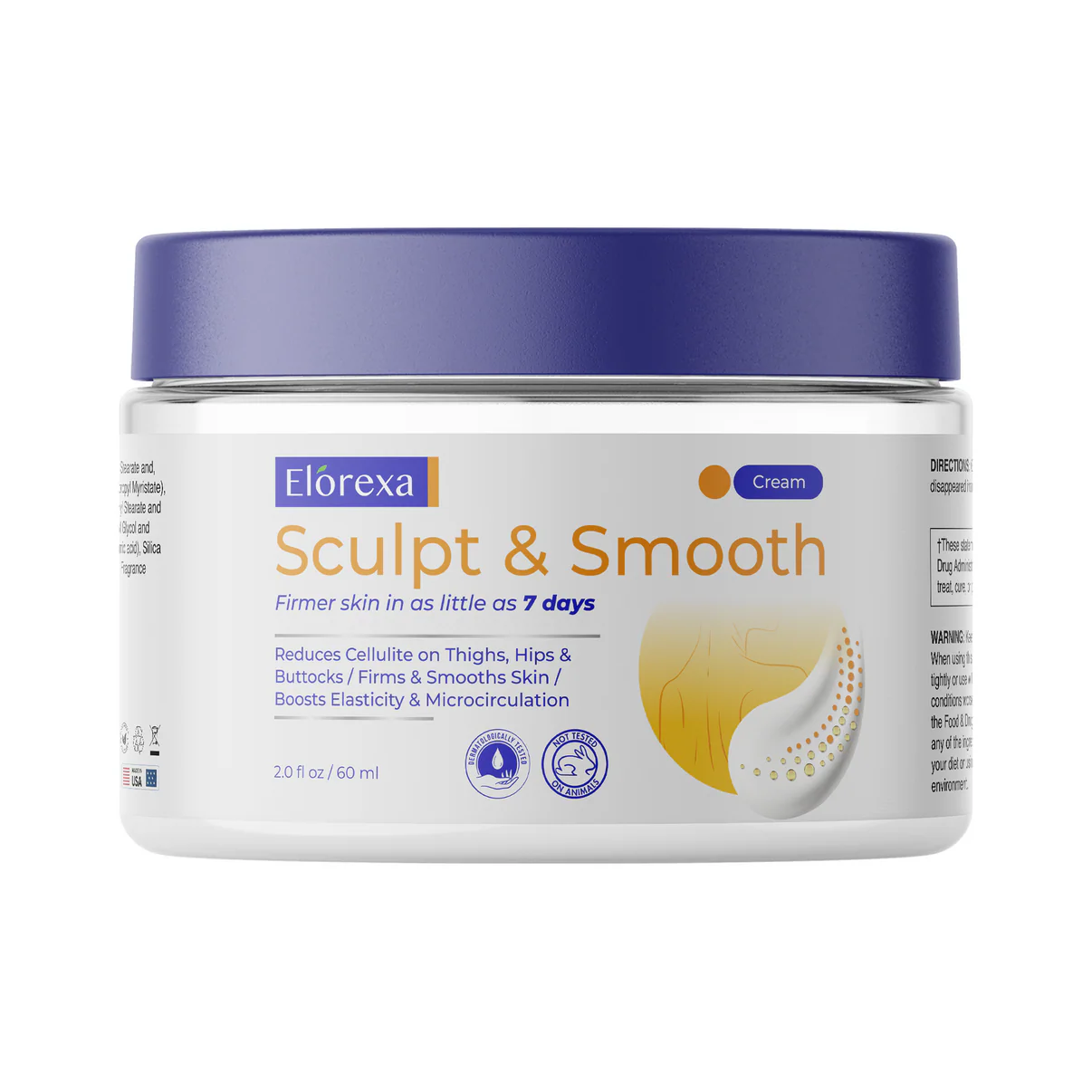 Elorexa Review: Sculpt & Smooth Firmer Skin Cream