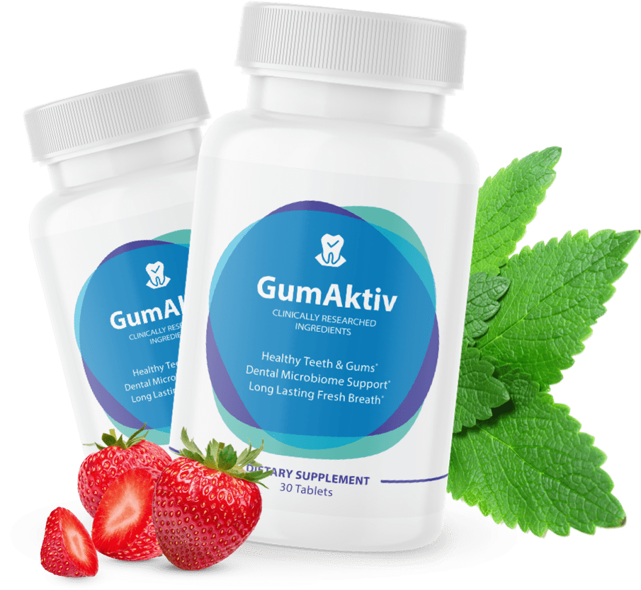 Gumaktiv Review: Gum Health & Oral Flora Support Formula