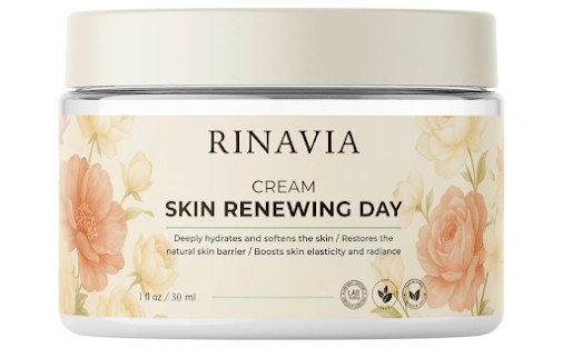 Rinavia Review: Skin Renewing Day Cream